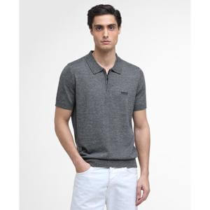 Barbour International Maverick Knitted Polo Shirt